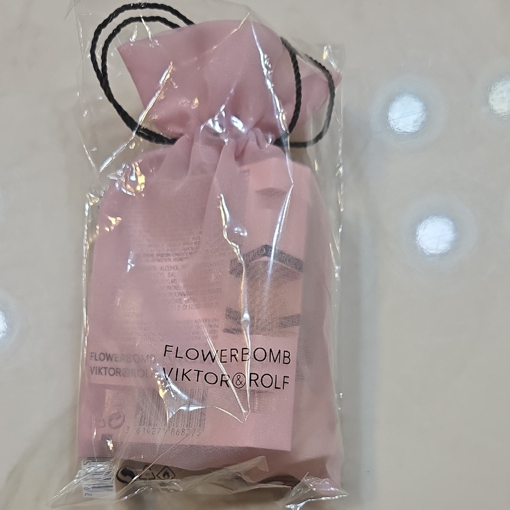 Viktor & Rolf Pink Satin Pouch